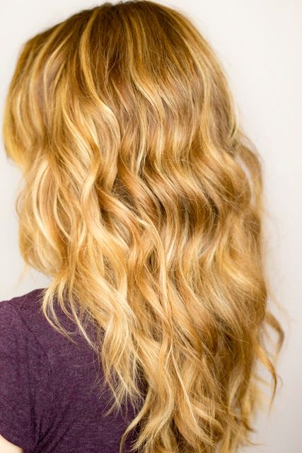 Fake Natural Curl Finshed Look